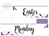 P09 || Petals Easter Monday Full Day Stickers