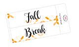P10 || Petals Fall Break Full Day Stickers