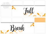 P10 || Petals Fall Break Full Day Stickers