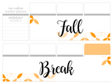 P10 || Petals Fall Break Full Day Stickers