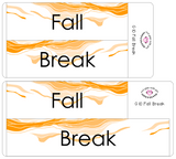 G10 || Geode Fall Break Full Day Stickers