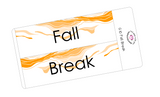 G10 || Geode Fall Break Full Day Stickers