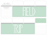 B11 || Basic Field Trip Full Day Stickers