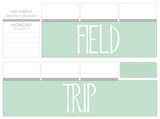 B11 || Basic Field Trip Full Day Stickers