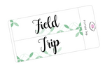P11 || Petals Field Trip Full Day Stickers