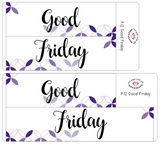 P12 || Petals Good Friday Full Day Stickers