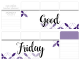 P12 || Petals Good Friday Full Day Stickers