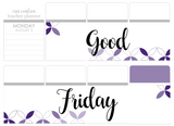 P12 || Petals Good Friday Full Day Stickers