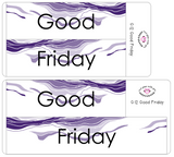 G12 || Geode Good Friday Full Day Stickers