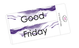 G12 || Geode Good Friday Full Day Stickers