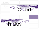 G12 || Geode Good Friday Full Day Stickers