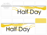 G13 || Geode Half Day Full Day Stickers