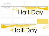 G13 || Geode Half Day Full Day Stickers