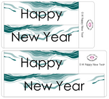 G14 || Geode Happy New Year Full Day Stickers