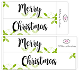 P17 || Petals Merry Christmas Full Day Stickers