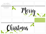 P17 || Petals Merry Christmas Full Day Stickers