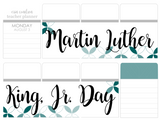 P18 || Petals MLK Jr. Day Full Day Stickers