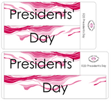 G20 || Geode Presidents' Day Full Day Stickers