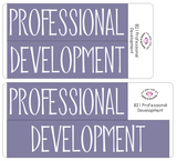 B21 || Basic Professional Development Full Day Stickers