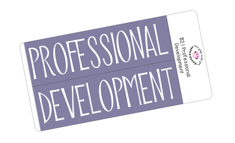 B21 || Basic Professional Development Full Day Stickers