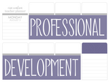 B21 || Basic Professional Development Full Day Stickers