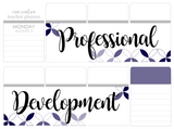 P21 || Petals Professional Development Full Day Stickers
