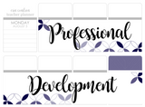 P21 || Petals Professional Development Full Day Stickers