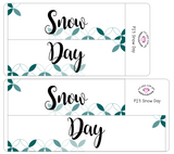 P23 || Petals Snow Day Full Day Stickers