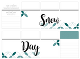 P23 || Petals Snow Day Full Day Stickers