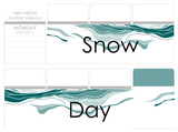 G23 || Geode Snow Day Full Day Stickers