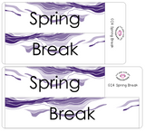 G24 || Geode Spring Break Full Day Stickers