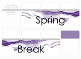 G24 || Geode Spring Break Full Day Stickers