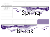 G24 || Geode Spring Break Full Day Stickers