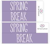 B24 || Basic Spring Break Full Day Stickers