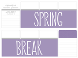 B24 || Basic Spring Break Full Day Stickers