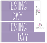 B25 || Basic Testing Day Full Day Stickers