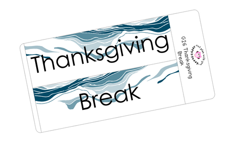 G26 || Geode Thanksgiving Break Full Day Stickers