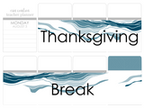 G26 || Geode Thanksgiving Break Full Day Stickers