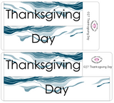G27 || Geode Thanksgiving Day Full Day Stickers