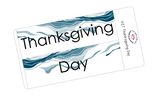 G27 || Geode Thanksgiving Day Full Day Stickers