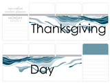 G27 || Geode Thanksgiving Day Full Day Stickers