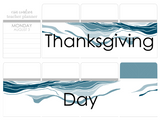 G27 || Geode Thanksgiving Day Full Day Stickers