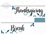 P26 || Petals Thanksgiving Break Full Day Stickers