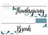 P26 || Petals Thanksgiving Break Full Day Stickers