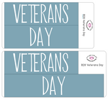 B28 || Basic Veterans Day Full Day Stickers