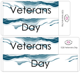 G28 || Geode Veterans Day Full Day Stickers