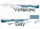 G28 || Geode Veterans Day Full Day Stickers