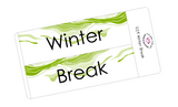 G29 || Geode Winter Break Full Day Stickers