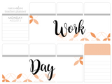 P30 || Petals Work Day Full Day Stickers