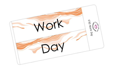 G30 || Geode Work Day Full Day Stickers